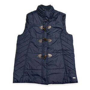 Secondhand Roots, Navy Puffer Vest